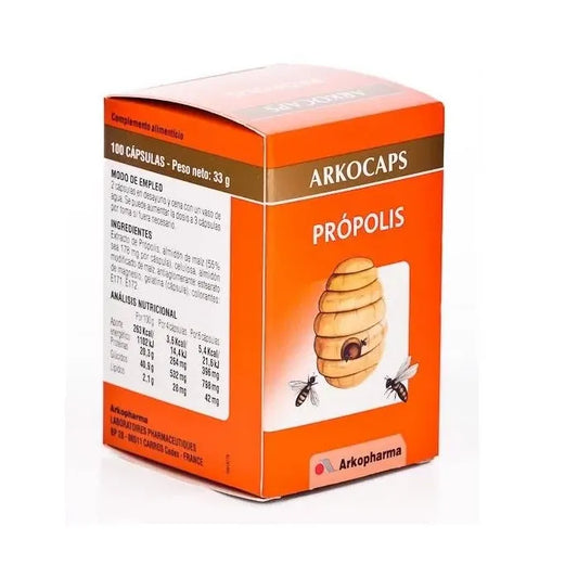 ARKOPHARMA ARKOPHARMA Arkokopsulas Propolis 84 Kapseln Nahrungsergänzung Kosmetik