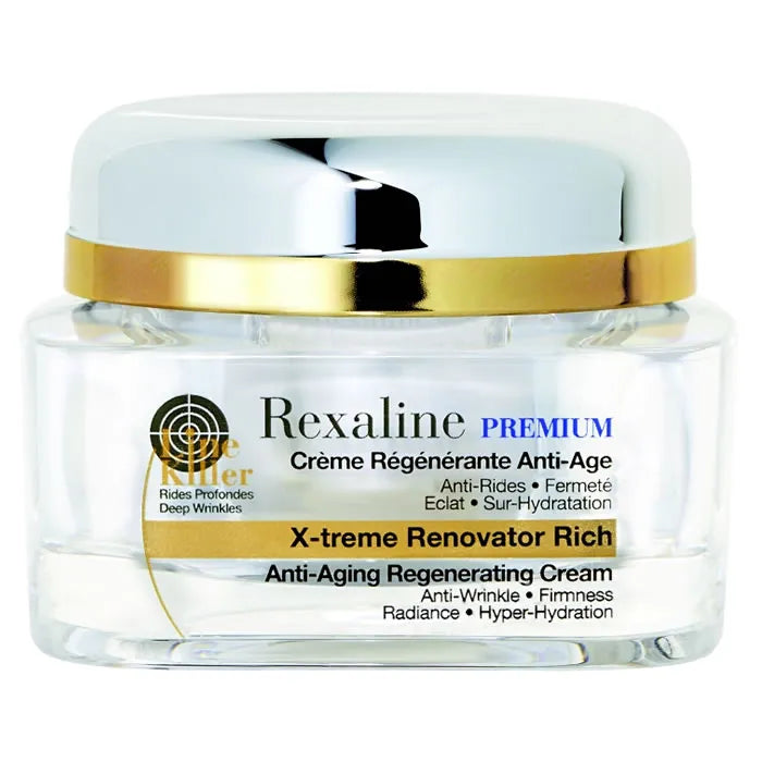 Rexaline Premium X-Treme Renovator Rich Line Killer Anti-Aging-Gesichtscreme 50 ml