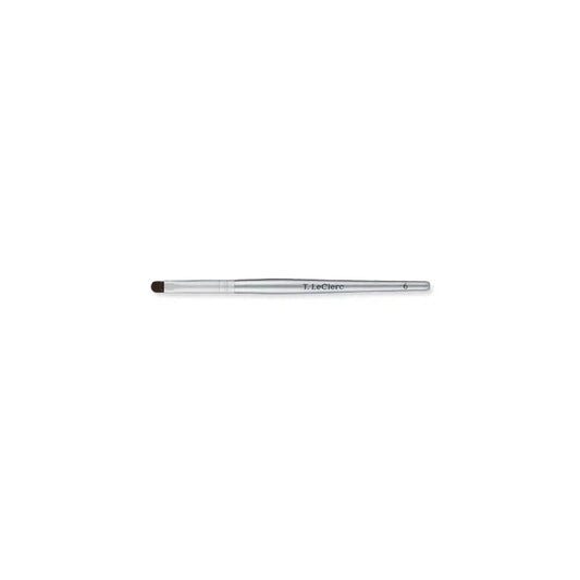 T.LECLERC T.LECLERC Pinsel Ras De Cils Nr. 6 Präzisions-Lidschattenpinsel für Wimpernkranz Kosmetik