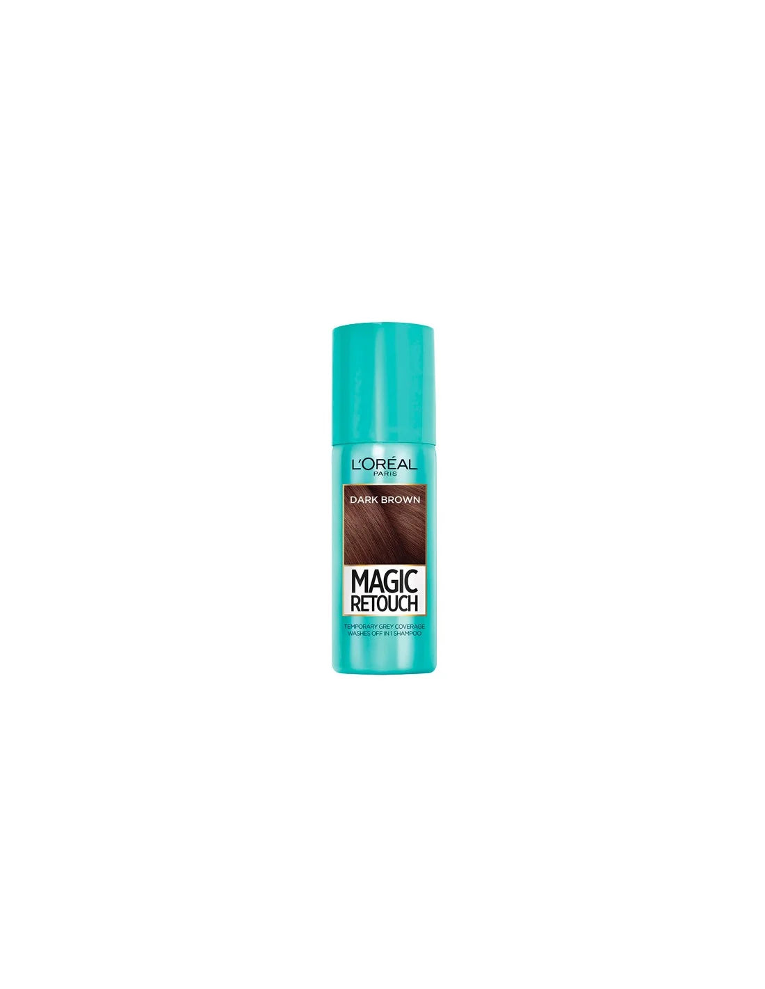 L'OREAL PROFESSIONNEL L'OREAL PROFESSIONNEL Magic Retouch 2 Dunkelbraun 75 ml Haaransatz-Spray Kosmetik