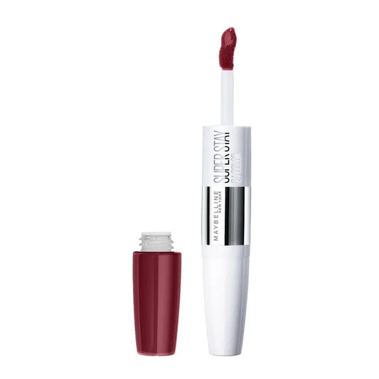 MAYBELLINE Maybelline Superstay 24h Lippenstift Farbton 185 Rose Dust langanhaltend