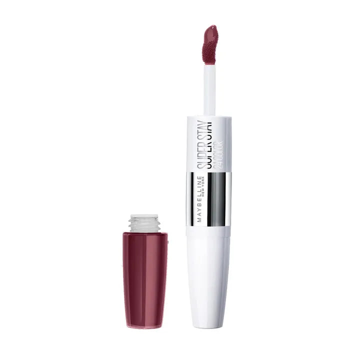 MAYBELLINE Maybelline Superstar 24 2-Step Liquid Lipstick Make-up 260 Wildberry