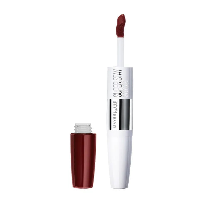 MAYBELLINE Maybelline Superstay 24 2-Step Liquid Lipstick Make-up 542 Cherry Pie