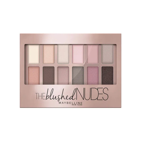 MAYBELLINE MAYBELLINE The Blushed Nudes Lidschatten Palette See It On You