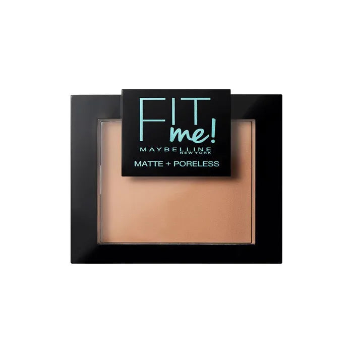 MAYBELLINE Maybelline Fit Me Matt & Poreless Puder 250 Sun Beige mattierendes Gesichtspuder