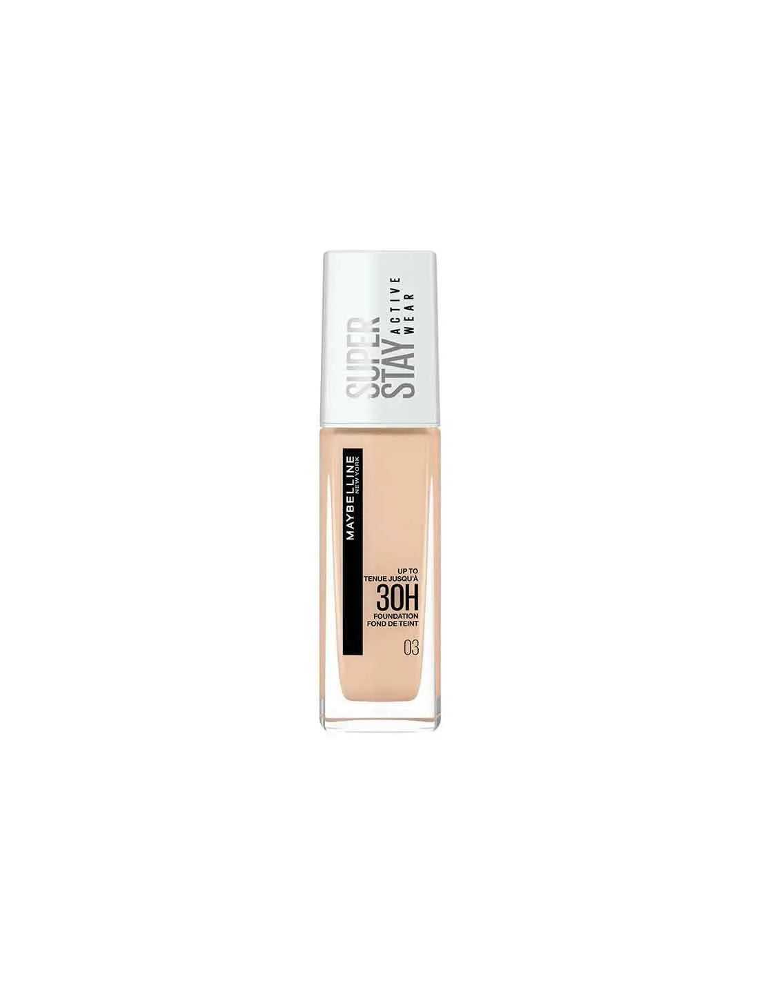 MAYBELLINE Maybelline Superstay Activewear 30h Foundation Farbton 20 Cameo