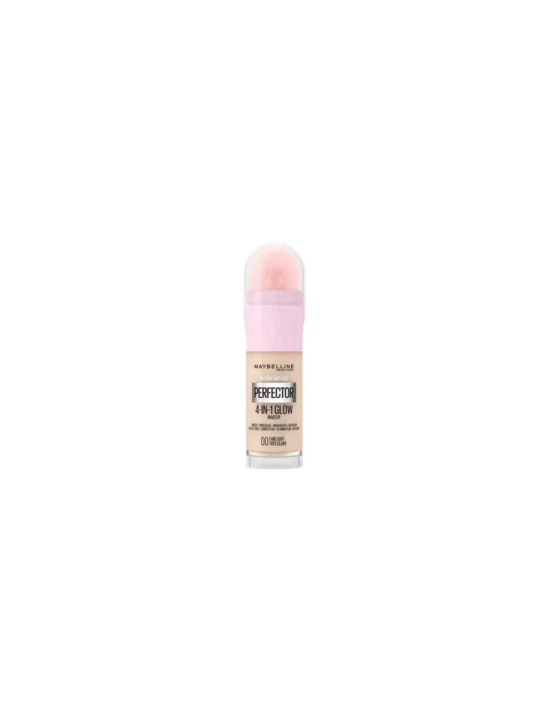 MAYBELLINE Maybelline Instant Anti-Age Perfector Glow Foundation 00 Fair Light 20 ml Kosmetik
