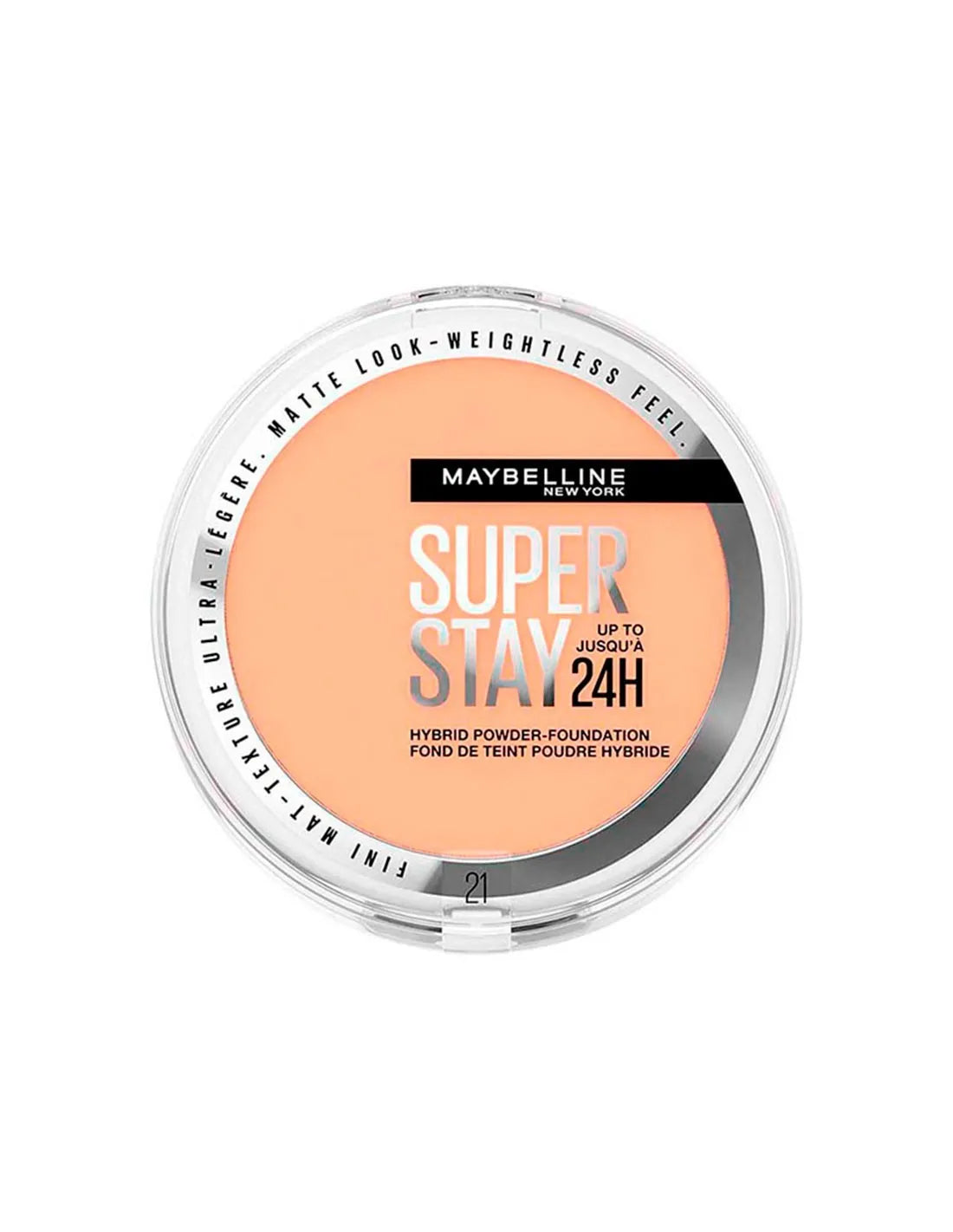 Maybelline Superstay 24H Hybrid Puder-Foundation 21 9 g