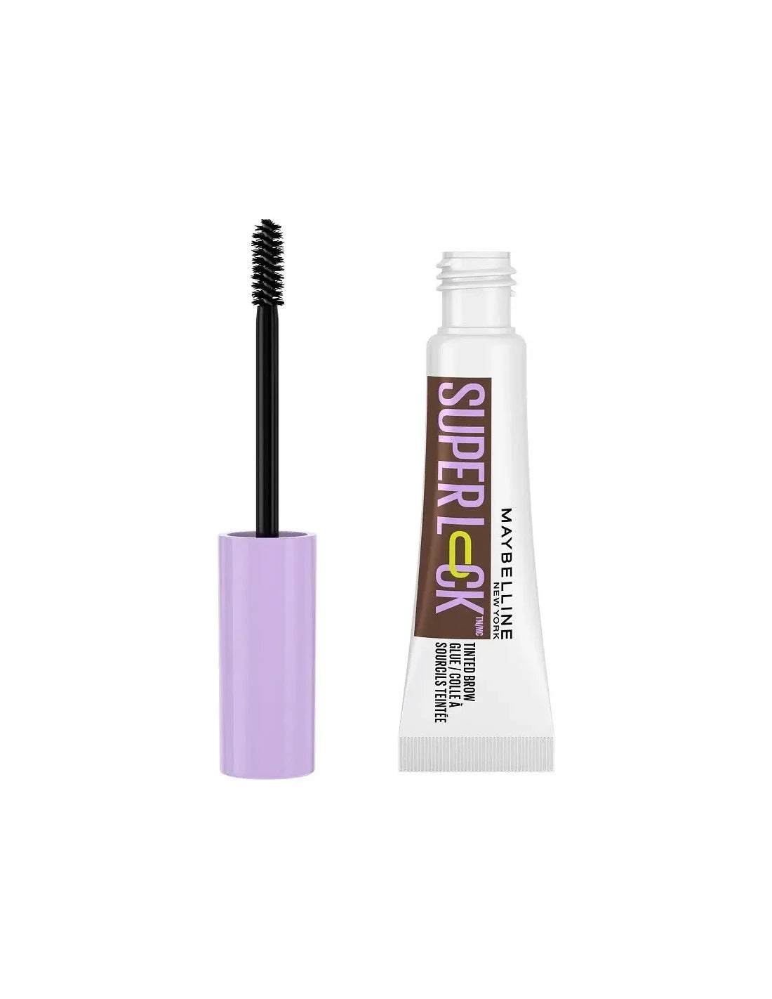 MAYBELLINE Maybelline Mayb Brow Glue Superlock Tinted getönter Augenbrauengel Haarfarbe