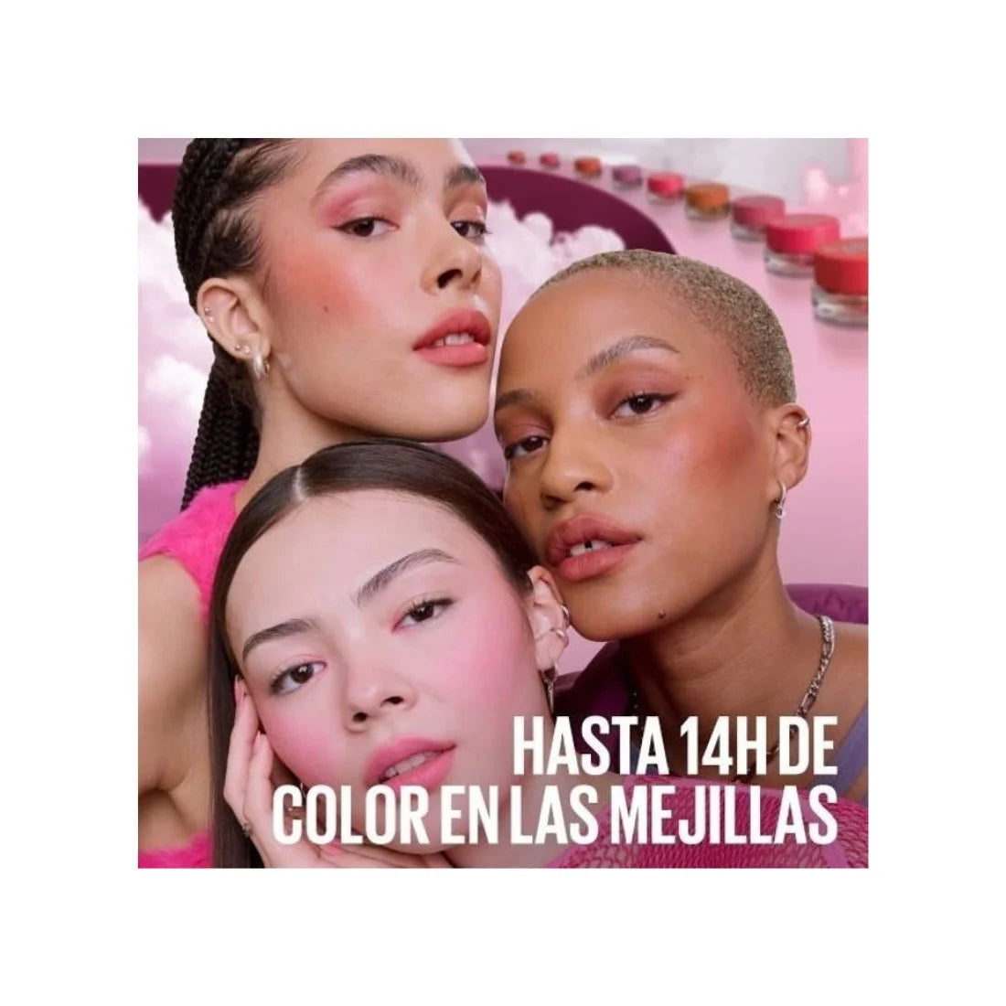 MAYBELLINE Maybelline Cloudtopia Rouge für Wangen und Lippen 03 5 g Kosmetik