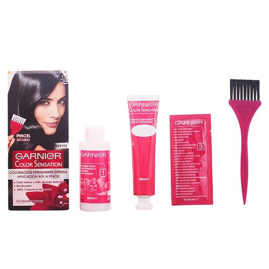 GARNIER GARNIER Color Sensation Haarfarbe 1 Ultra Schwarz Kosmetik
