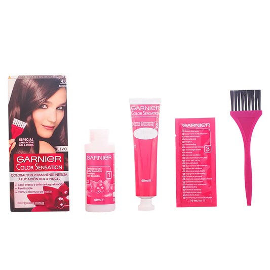 GARNIER GARNIER Color Sensation Haarfarbe 4 Braun dauerhaft intensive Farbnuance Kosmetik