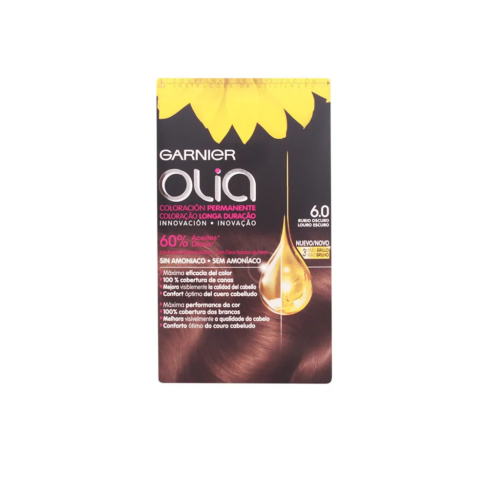 GARNIER GARNIER Olia Permanent Haarfarbe 6.0 Dunkelblond Kosmetik