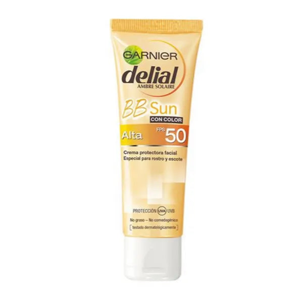 DELIAL DELIAL Facial BB Cream SPF 50 50 ml Sonnenschutz Make-up Creme