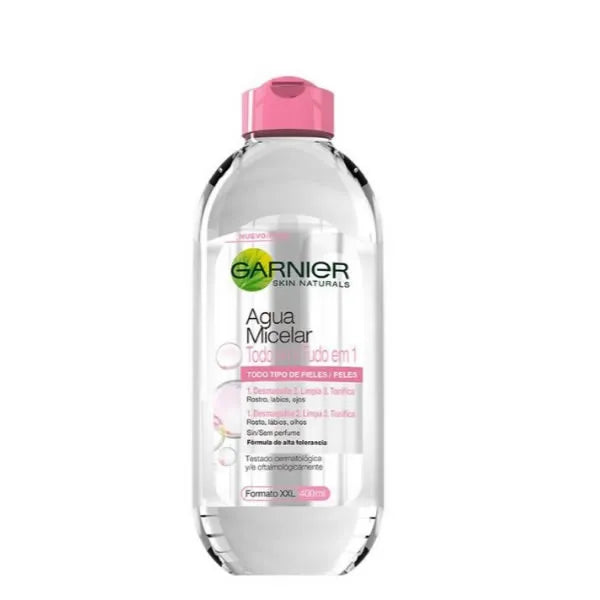 Garnier Mizellen Reinigungswasser für alle Hauttypen 400 ml