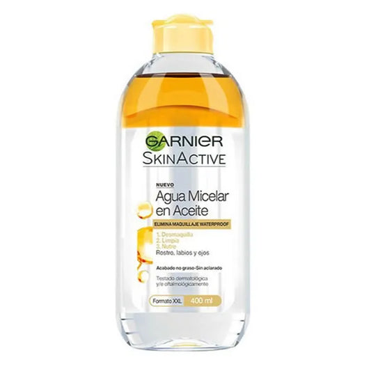GARNIER GARNIER Skin Active Mizellenwasser Oil 400 ml Reinigungslösung Kosmetik