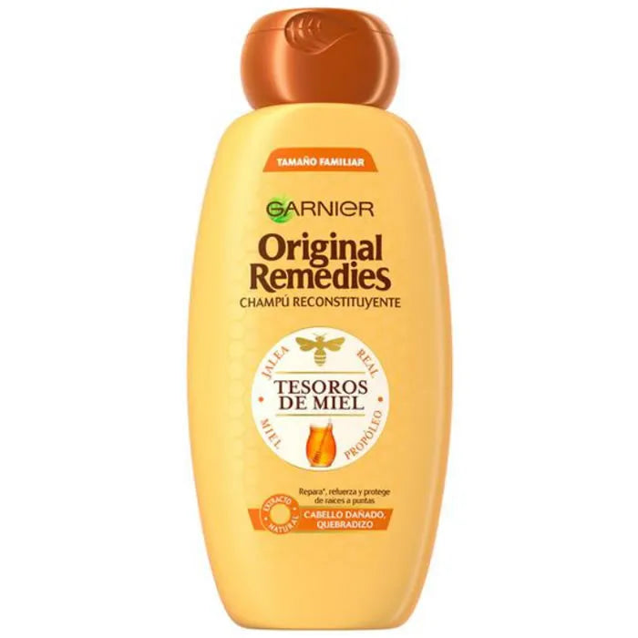 Garnier Original Remedies Honig-Schätze-Shampoo 600 ml