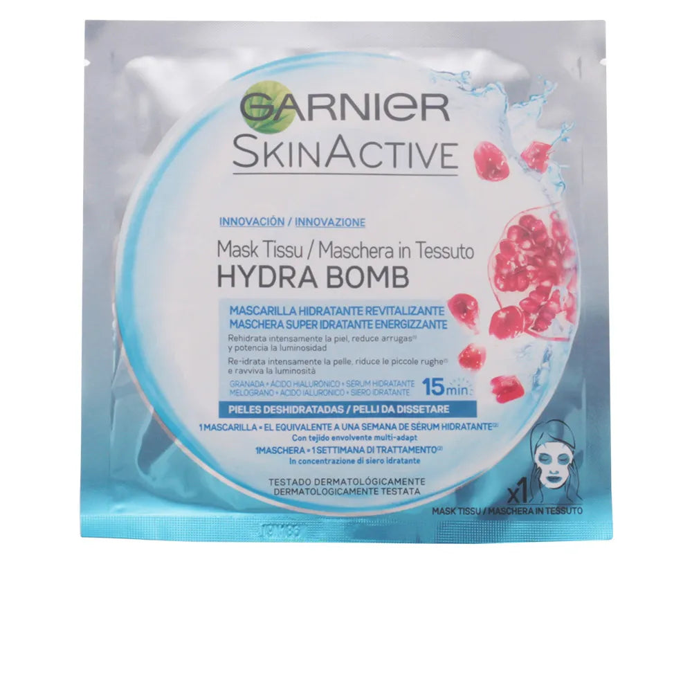 Garnier Skinactive Hydrabomb Revitalizing Revitalisierende Gesichtsmaske