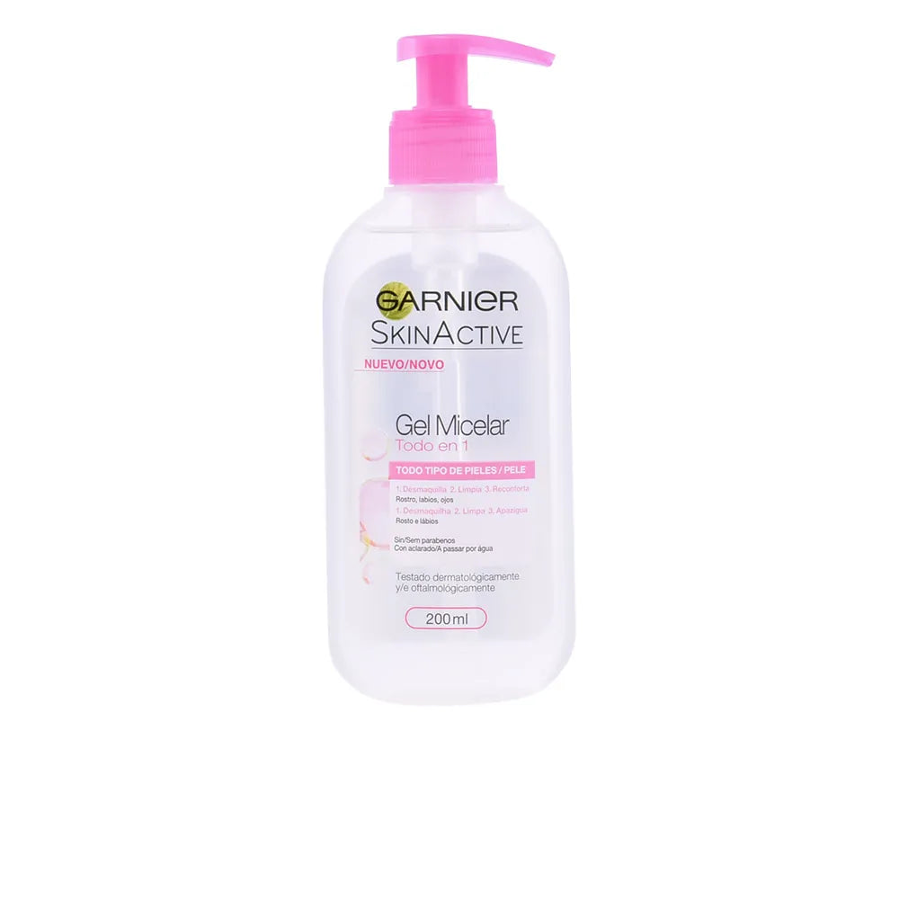 GARNIER GARNIER Skinactive Micellar Gel 200 ml Reinigungsgel für Gesicht und Augen Kosmetik