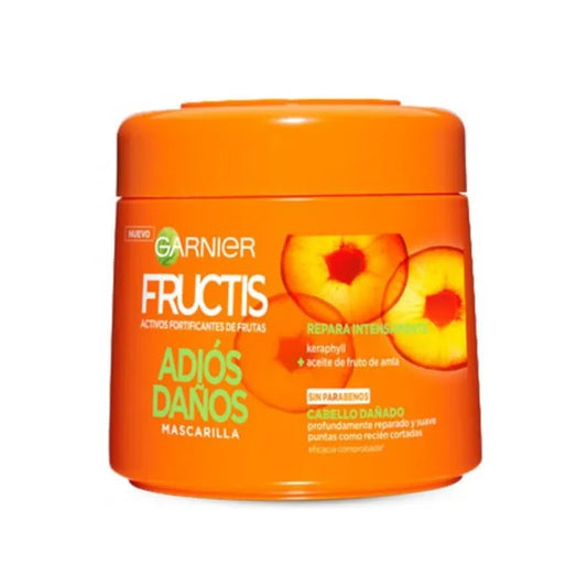 GARNIER GARNIER Fructis Auf Wiedersehen Schadensmaske 300 ml Haarmaske Kosmetik