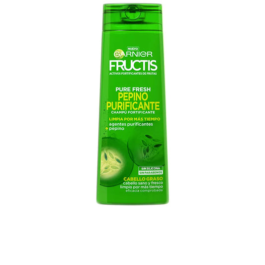 GARNIER Fructis Pure Fresh Shampoo mit Gurkenextrakt 360 ml Reinigung