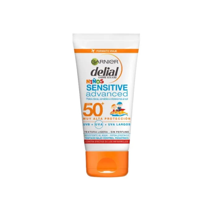 DELIAL DELIAL Children Sensitive Advanced Sonnenschutz LSF 50 50 ml Sonnencreme