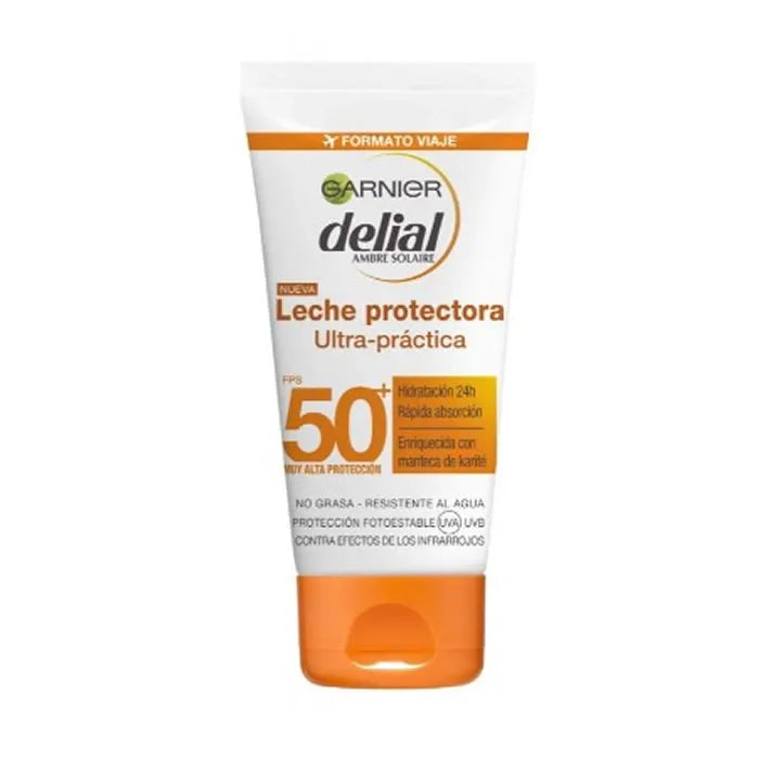DELIAL DELIAL Ultra-Practical Protective Milk Sonnenschutz LSF 50 50 ml Kosmetik