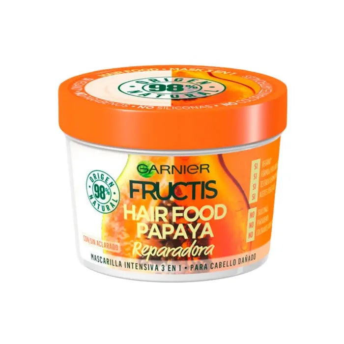 Garnier Fructis Hair Food Papaya Repair Haarmaske 390 ml