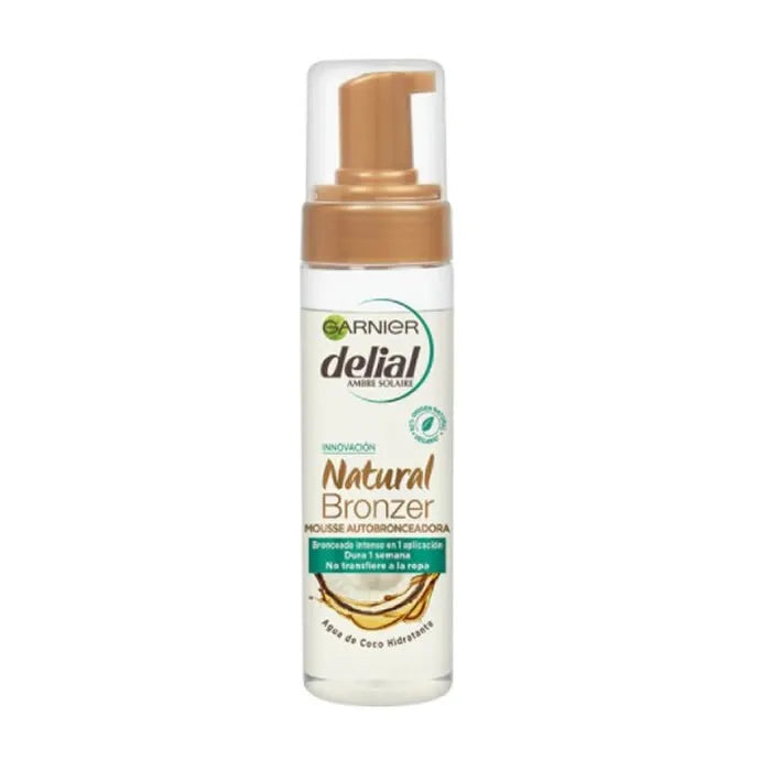 Delial Natural Bronzer Selbstbräunungsmousse 200 ml