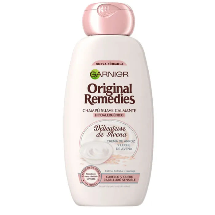 GARNIER GARNIER Original Remedies Delicatesse Feuchtigkeitsspendendes Shampoo 250 ml