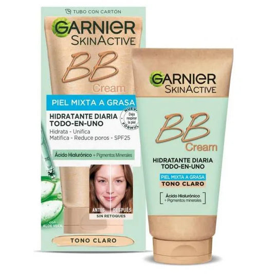 GARNIER GARNIER BB Creme für Mischhaut und fettige Haut hell Kosmetik