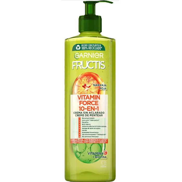GARNIER Garnier Fructis Vitamin Force No Rinse Cream Haarpflege 400 ml Creme