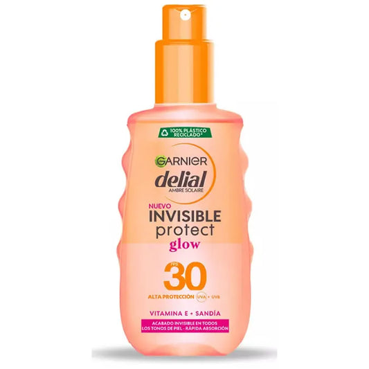 GARNIER GARNIER Delial Invisible Protect Glow Sonnenspray SPF 30 150 ml Kosmetik