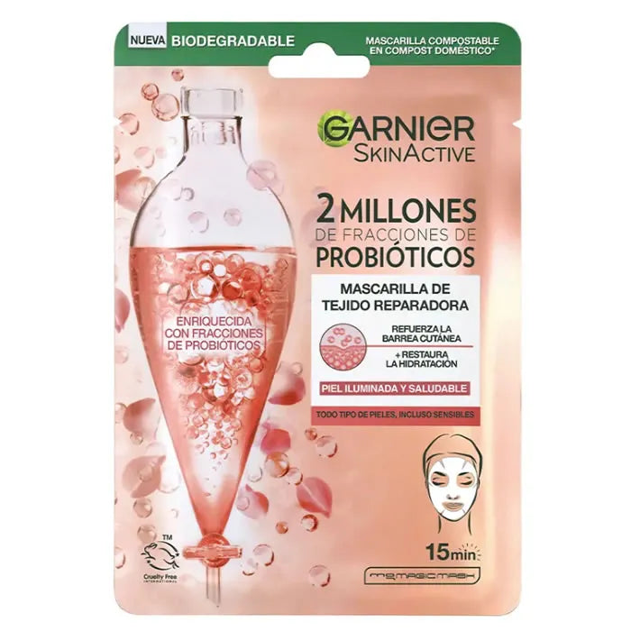 GARNIER GARNIER Skinactive Tissue Repair Maske 1 Stück Gesichtspflege Kosmetik