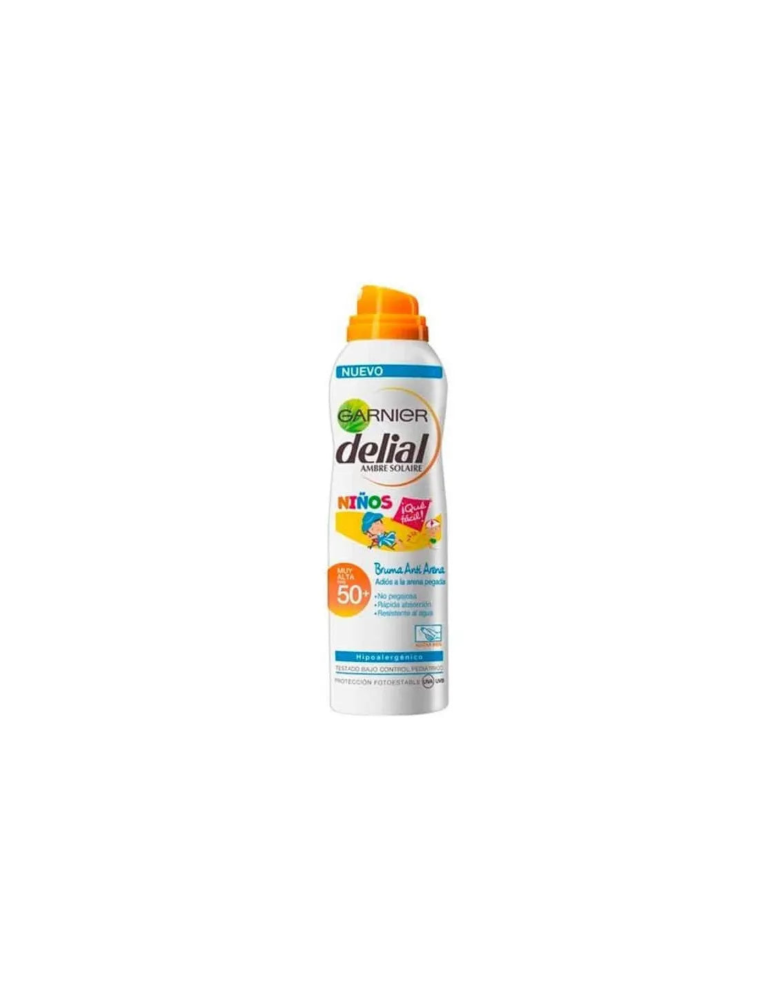 Delial Niños Bruma F 50 150 Antiarena Sonnenschutz-Spray SPF 50