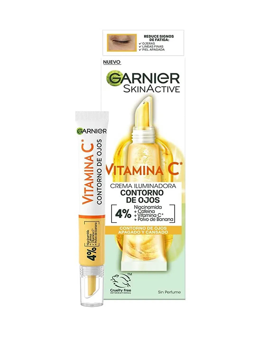 Garnier Skinactive Vitamin C Augencreme 15 ml