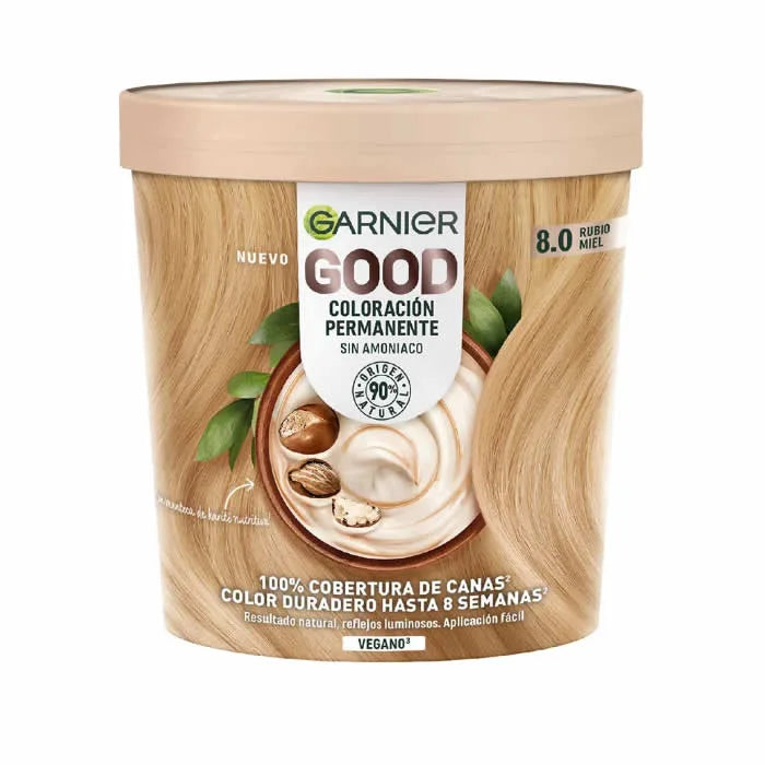 Garnier Good Permanent Hair Dye 8.0 Honey Blonde