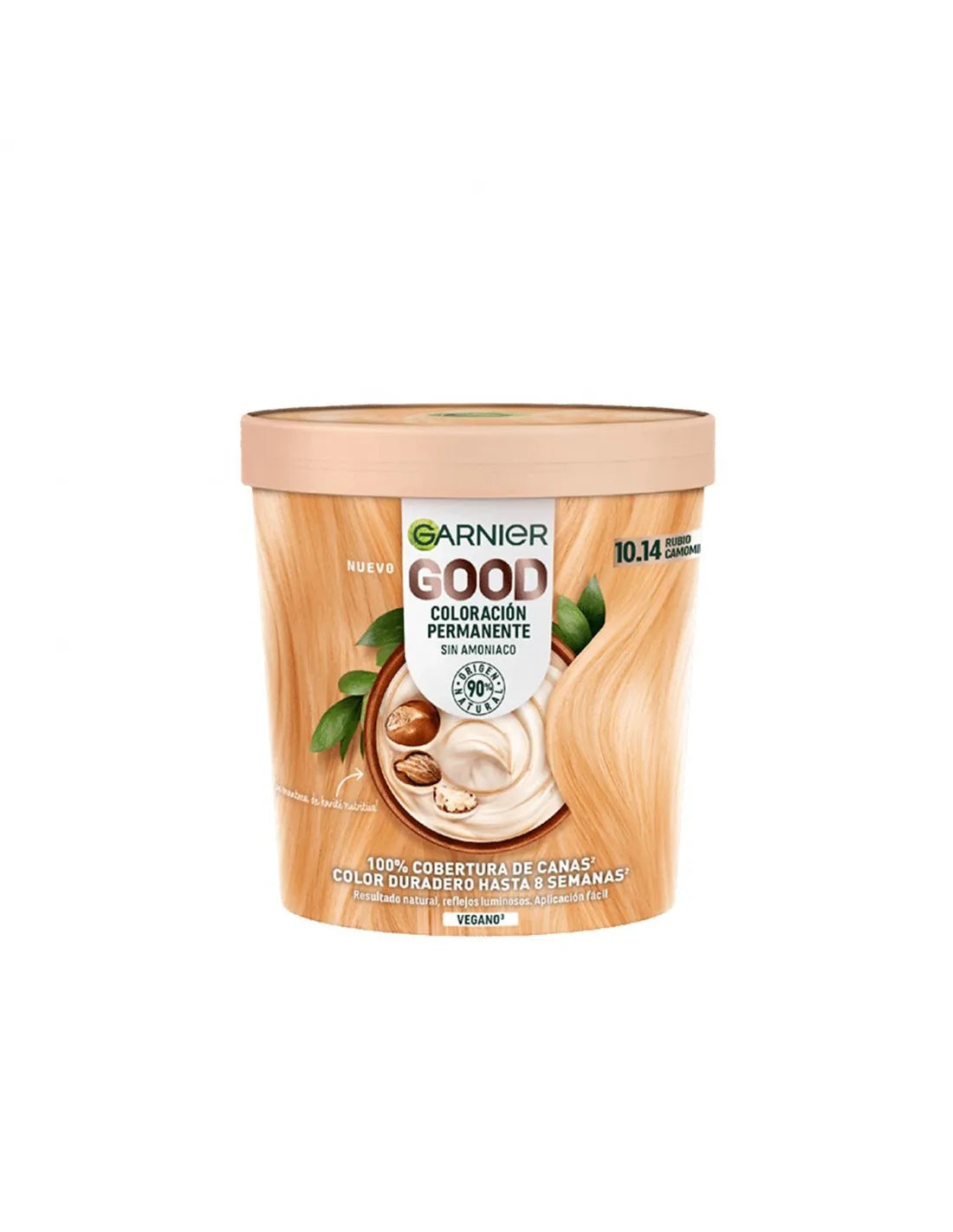 Garnier Good permanente Haarfarbe 10,14 Rubio Camomila
