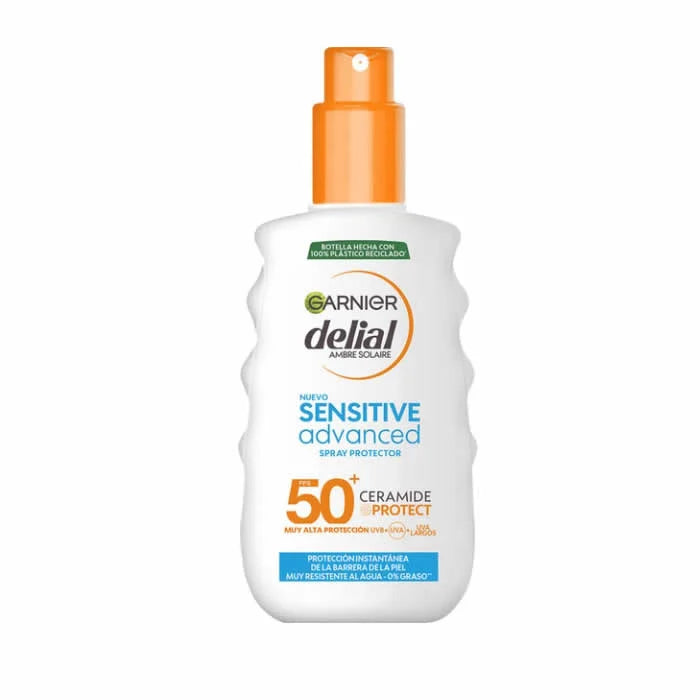 GARNIER GARNIER Sensitive Advanced Sonnenschutz Spray SPF 50 150 ml Kosmetik