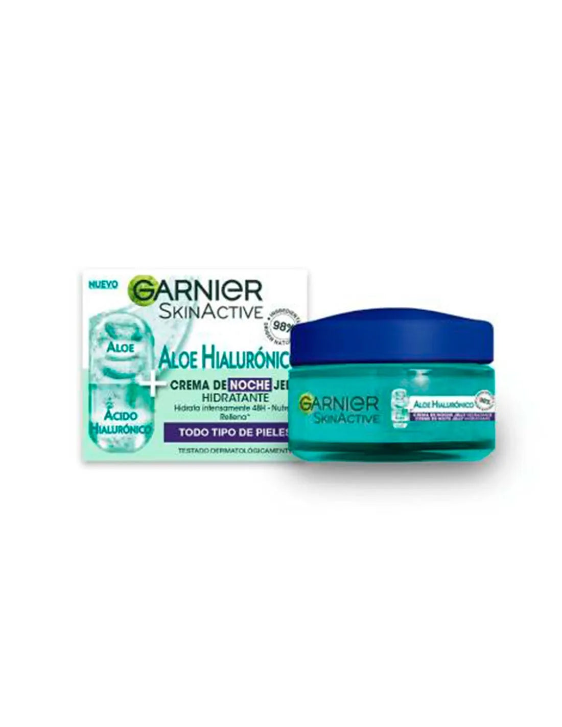 Garnier Skinactive Aloe Hialurónico Nachtcreme 50 ml