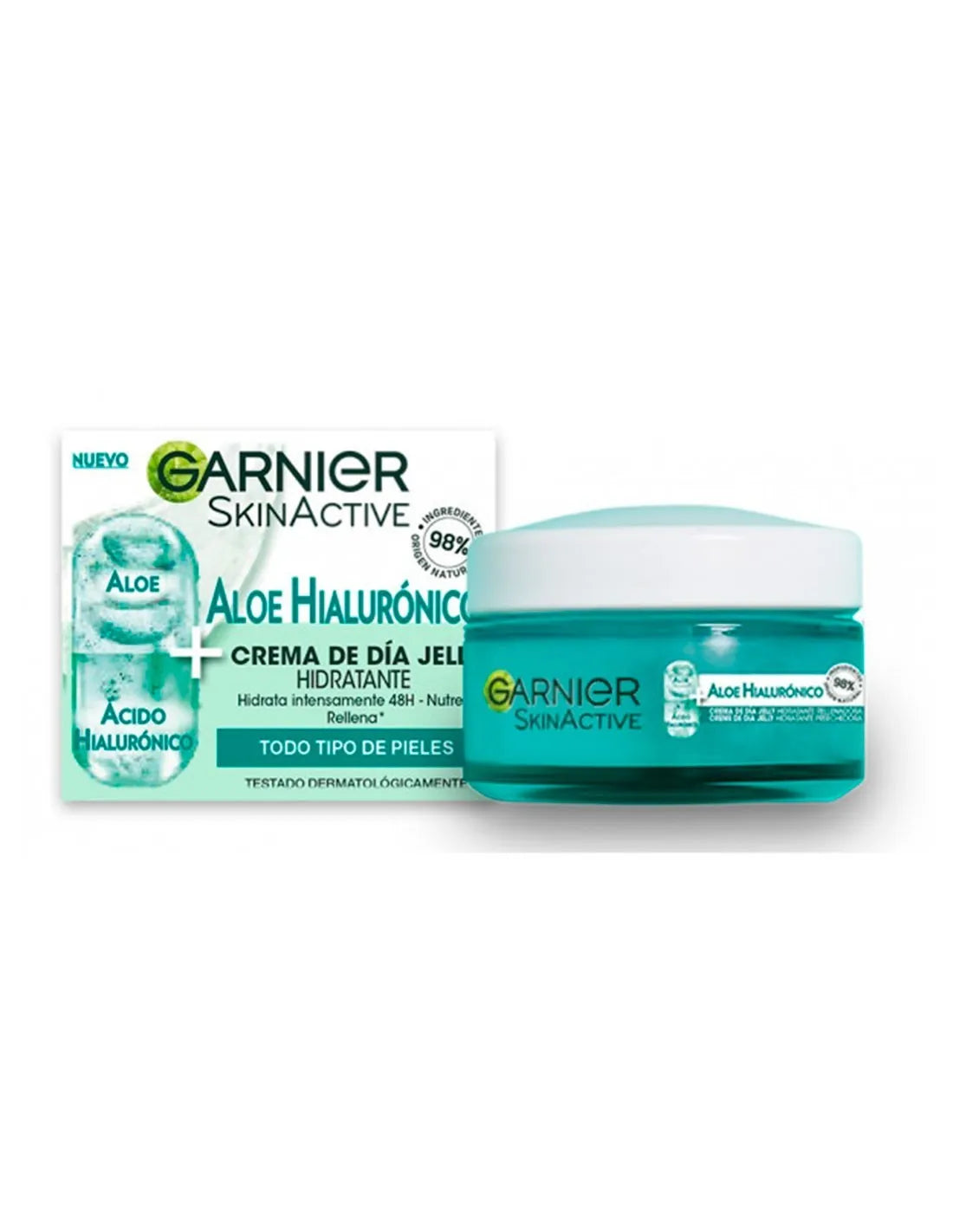Garnier Skinactive Aloe Hialurónico Tagescreme 50 ml