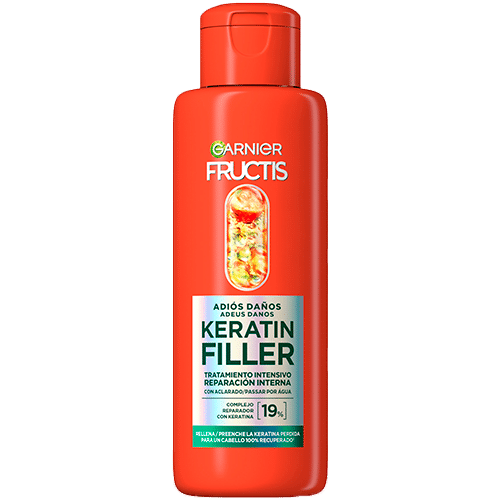 GARNIER GARNIER Fructis Keratin Filler Intensivkur 200 ml Haarpflege Kosmetik
