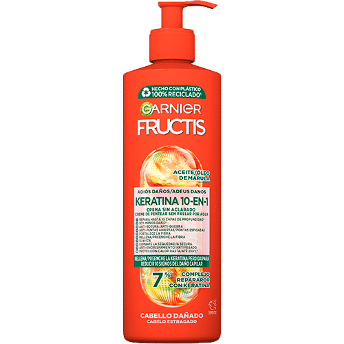 GARNIER GARNIER Fructis Keratina 10-in-1 Leave-In Creme 400 ml Kosmetik