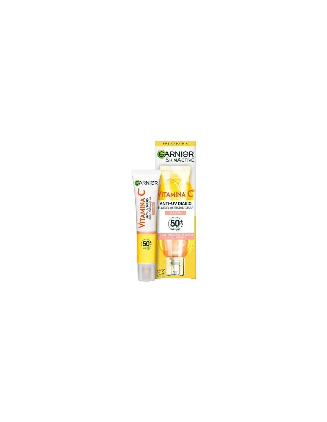 Garnier SkinActive Vitamin C Anti-Flecken-Fluid SPF 50 Glow 40 ml