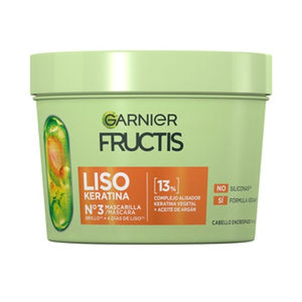 GARNIER GARNIER Fructis Liso Keratina N3 Haarmaske 370 ml Kosmetik