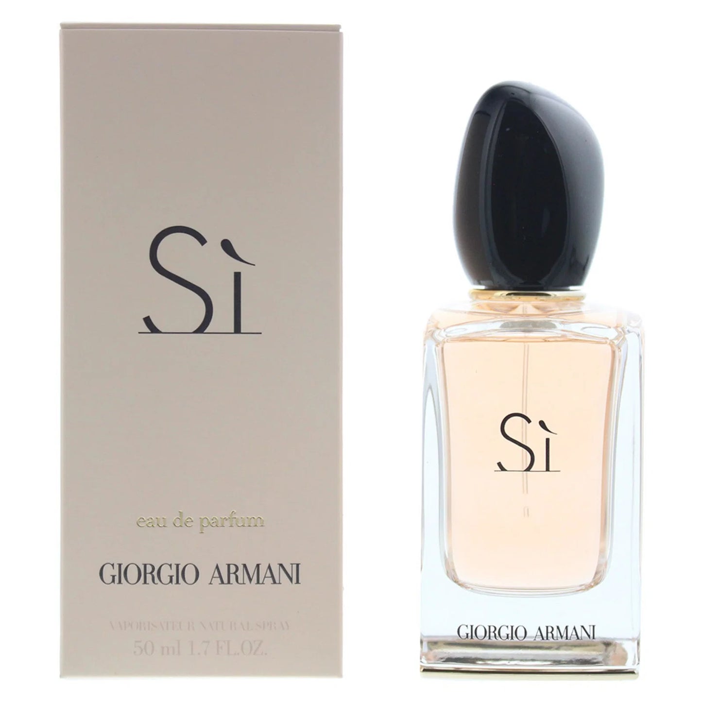 Giorgio Armani, Si, Eau de Parfum, Für Frauen, 50 ml