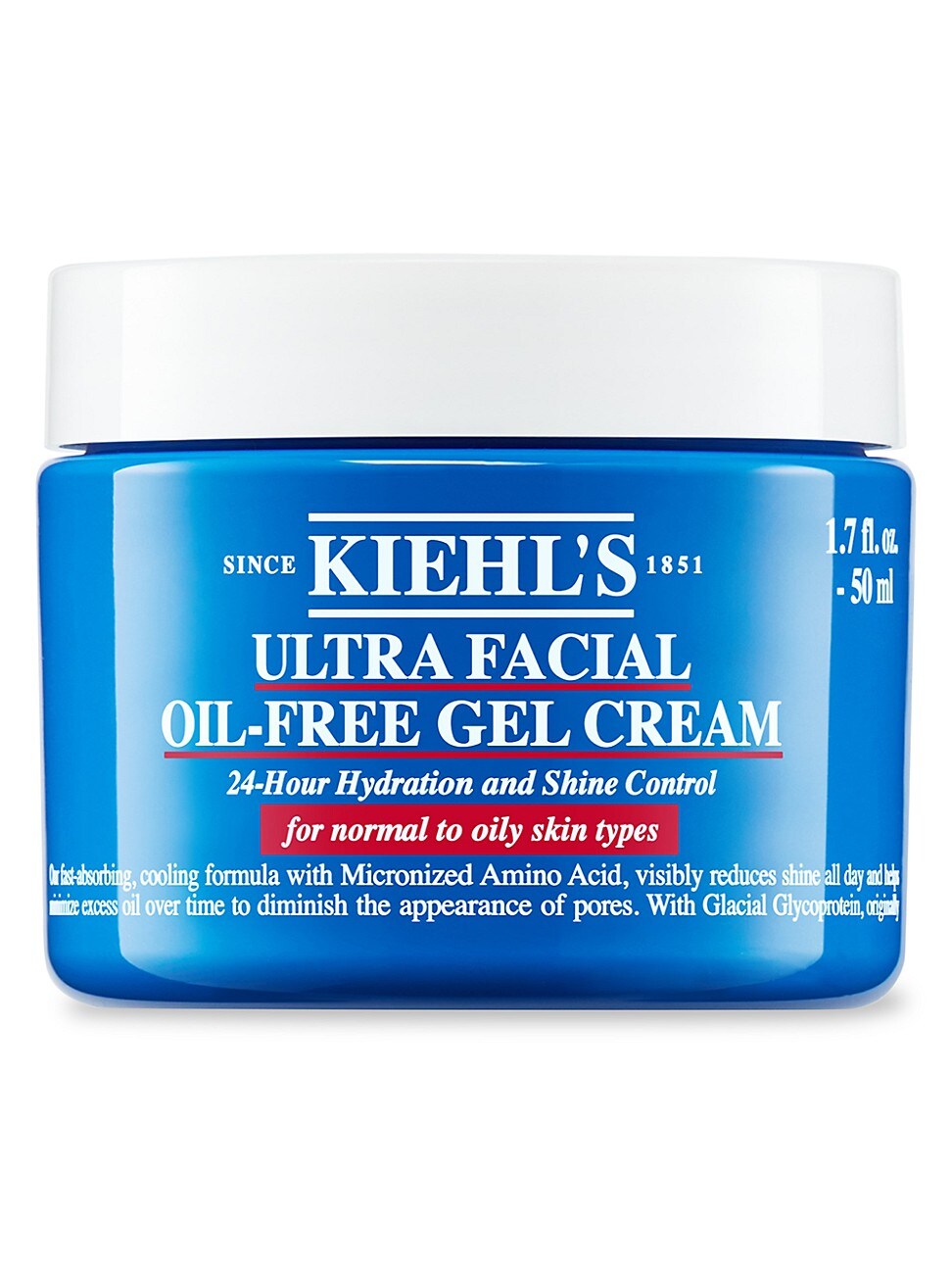 Kiehl's, Ultra Facial, Hydratisierend, Gel-Creme, 50 ml