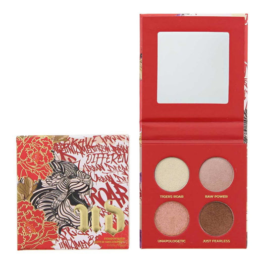 Urban Decay Urban Decay, Chinese New Year, Lidschattenpalette, 4 Schattierungen, 4 g Regular