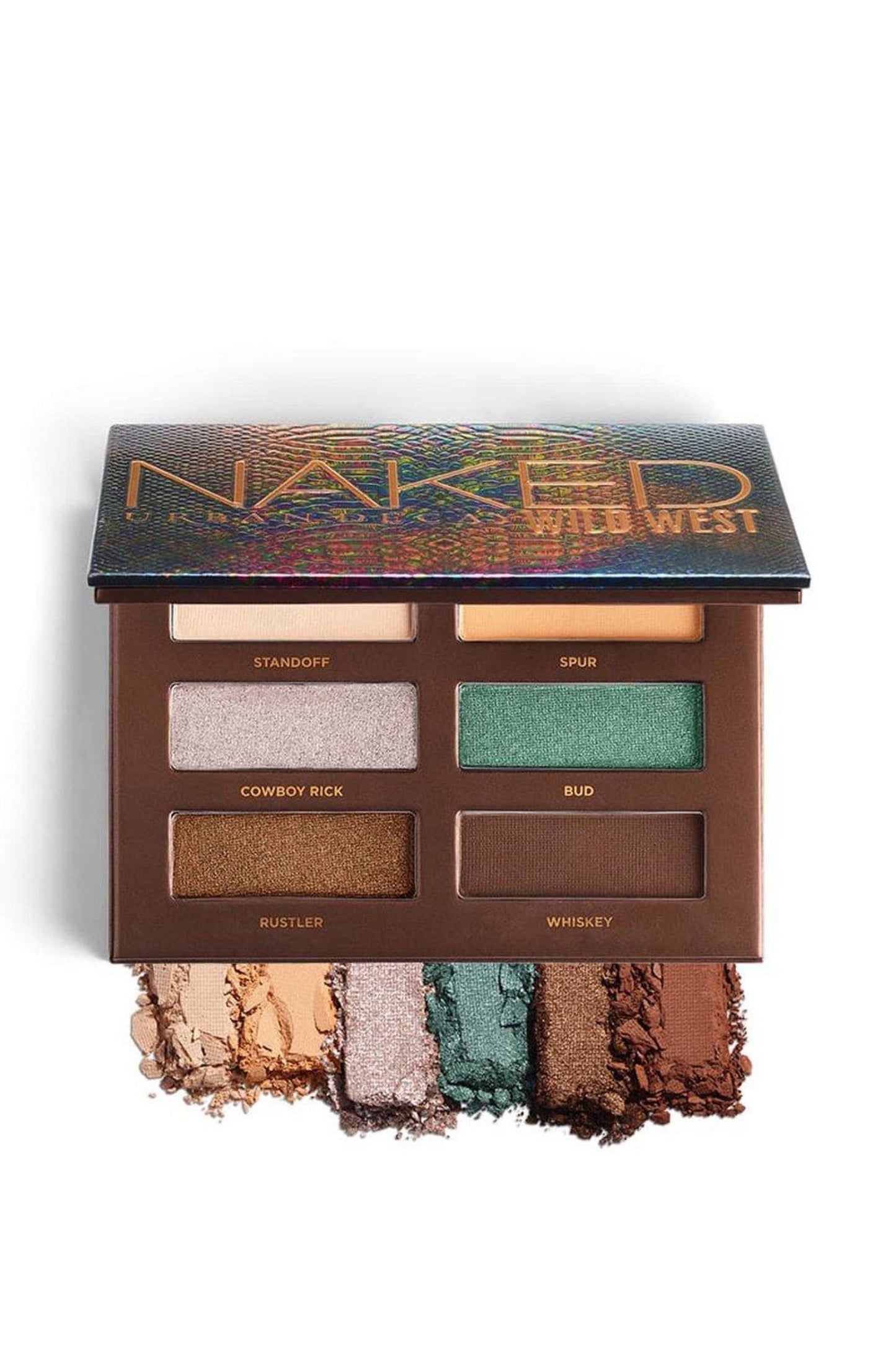 Urban Decay, Naked, Lidschattenpalette, 6 Schattierungen, 6 g