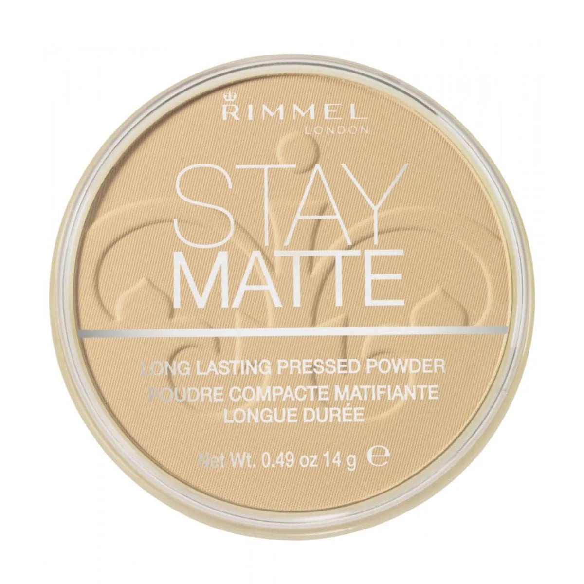 RIMMEL LONDON Rimmel London Stay Matte Puder 006 langanhaltendes gepresstes Puder mattierend